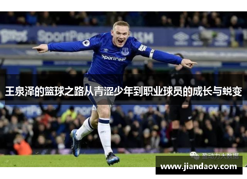王泉泽的篮球之路从青涩少年到职业球员的成长与蜕变